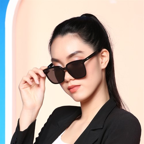 Mắt kính thời trang Unisex Dora 6221-C1 Màu Đen