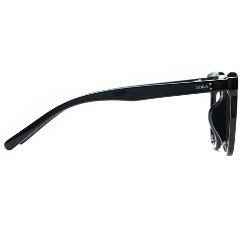 Mắt kính thời trang Unisex Dora 6221-C1 Màu Đen