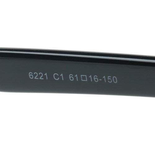 Mắt kính thời trang Unisex Dora 6221-C1 Màu Đen