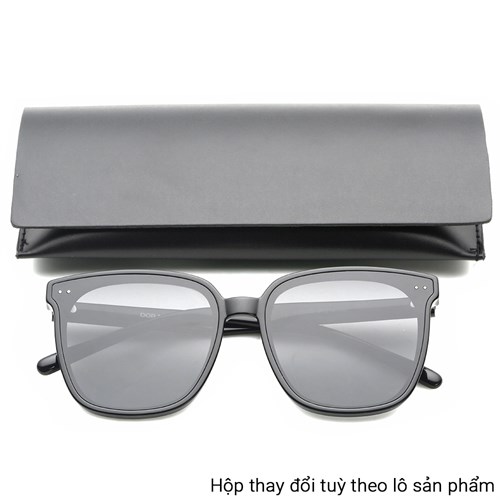 Mắt kính thời trang Unisex Dora 6221-C1 Màu Đen