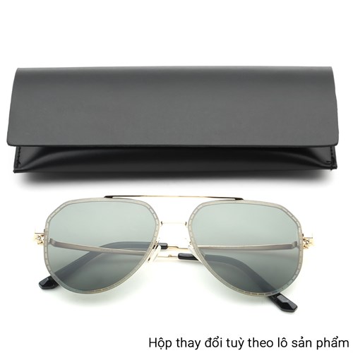 Mắt kính thời trang Nam Dora 7106-C4 Màu Vàng