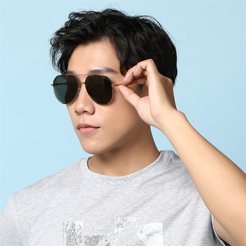 Mắt kính thời trang Nam Dora 7106-C4 Màu Vàng