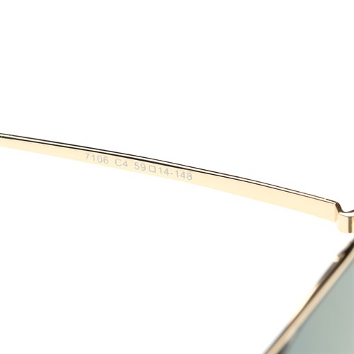 Mắt kính thời trang Nam Dora 7106-C4 Màu Vàng