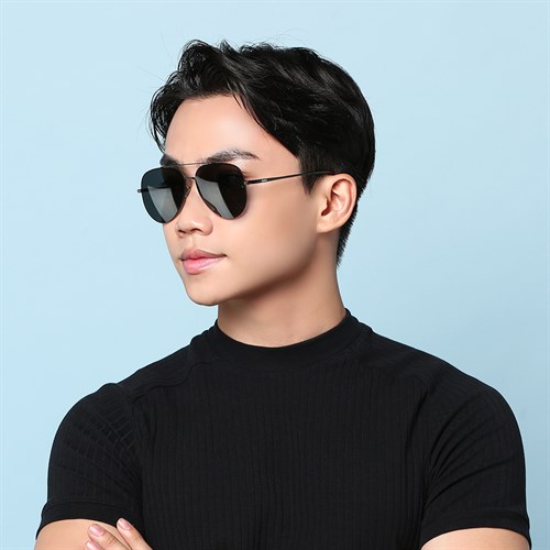 Mắt kính thời trang Nam Dora 7107-C1 Màu Đen