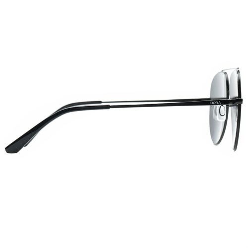 Mắt kính thời trang Nam Dora 7107-C1 Màu Đen