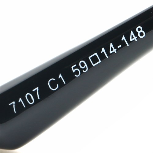 Mắt kính thời trang Nam Dora 7107-C1 Màu Đen