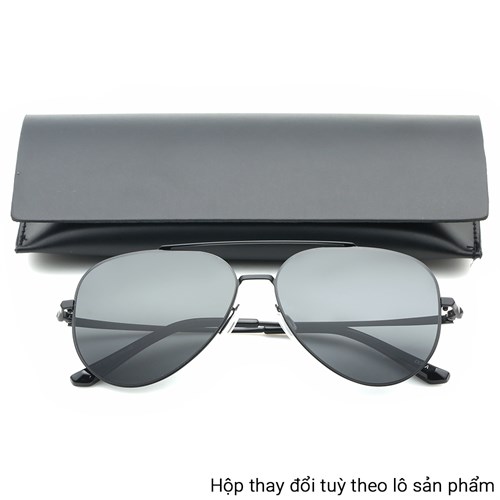 Mắt kính thời trang Nam Dora 7107-C1 Màu Đen