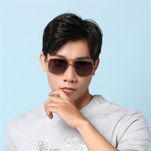 Mắt kính thời trang Nam Dora 7128-C2 Màu Vàng