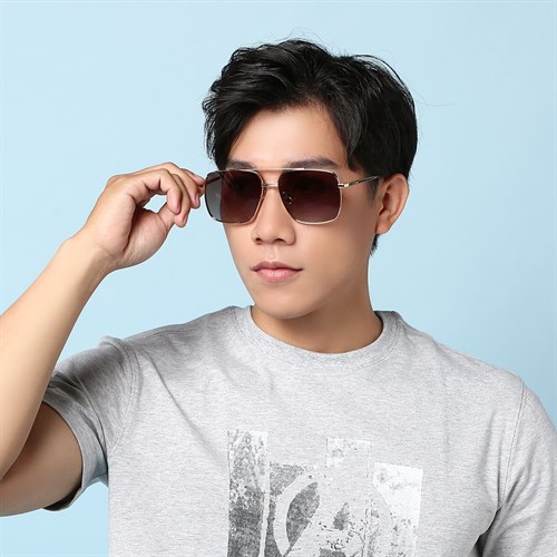 Mắt kính thời trang Nam Dora 7128-C2 Màu Vàng