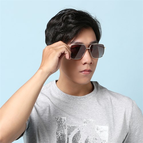 Mắt kính thời trang Nam Dora 7128-C2 Màu Vàng