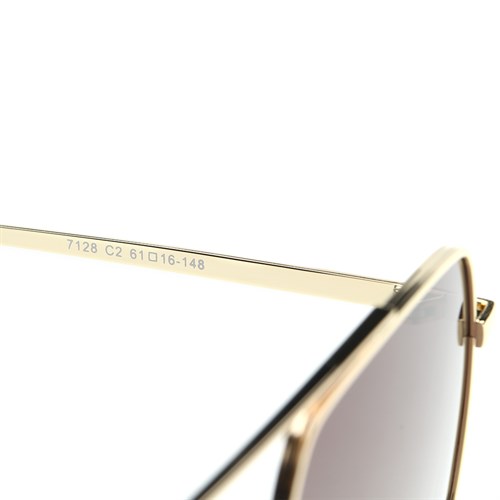 Mắt kính thời trang Nam Dora 7128-C2 Màu Vàng