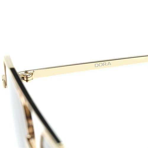 Mắt kính thời trang Nam Dora 7128-C2 Màu Vàng