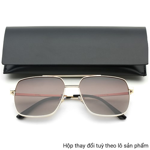 Mắt kính thời trang Nam Dora 7128-C2 Màu Vàng