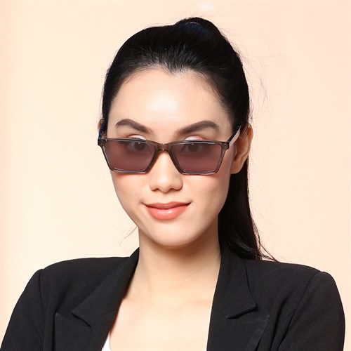 Mắt kính thời trang Unisex Dora 6207-C3 Màu Xám