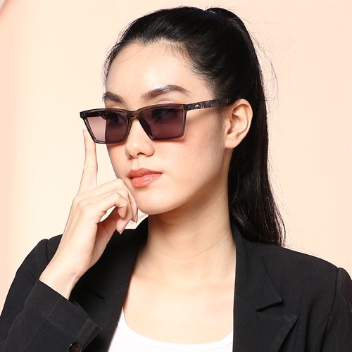 Mắt kính thời trang Unisex Dora 6207-C3 Màu Xám