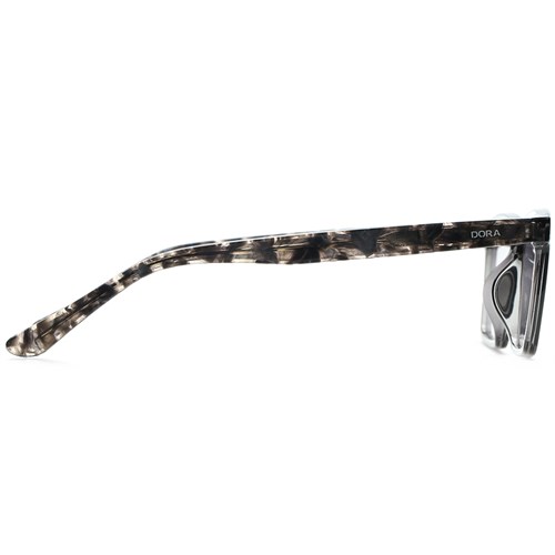 Mắt kính thời trang Unisex Dora 6207-C3 Màu Xám