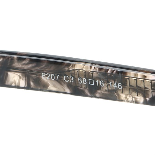 Mắt kính thời trang Unisex Dora 6207-C3 Màu Xám