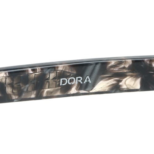 Mắt kính thời trang Unisex Dora 6207-C3 Màu Xám