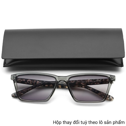 Mắt kính thời trang Unisex Dora 6207-C3 Màu Xám