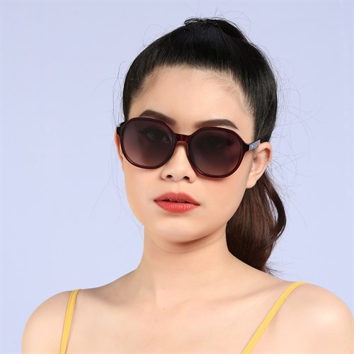 Mắt kính thời trang Nữ Dora 6219-C3 Màu Đỏ