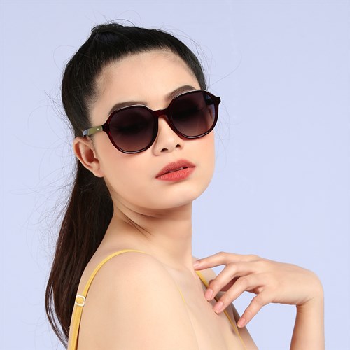 Mắt kính thời trang Nữ Dora 6219-C3 Màu Đỏ