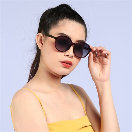 Mắt kính thời trang Nữ Dora 6219-C3 Màu Đỏ