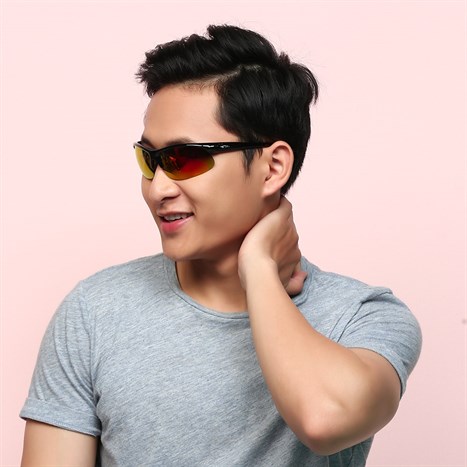 Mắt kính thể thao Nam Octo DH0025 C1 Màu Đen