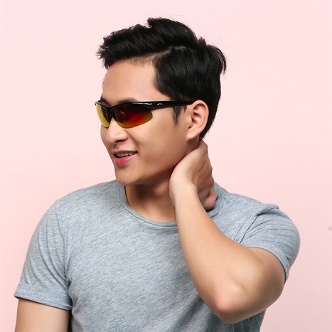 Mắt kính thể thao Nam Octo DH0025 C1 Màu Đen