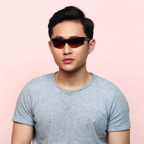 Mắt kính thể thao Nam Octo DH0025 C1 Màu Đen