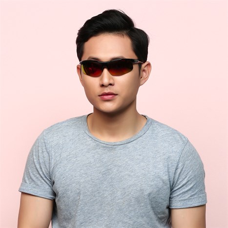 Mắt kính thể thao Nam Octo DH0025 C1 Màu Đen