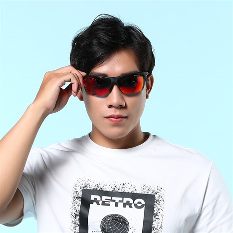 Mắt kính thể thao Nam Nike EV1013_67_006 Màu Đen