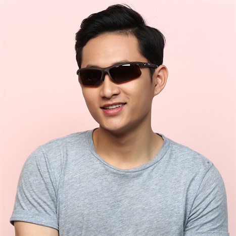 Mắt kính thể thao Nam Bobby Jones BJ2S004_68_C1 Màu Đen - xanh dương