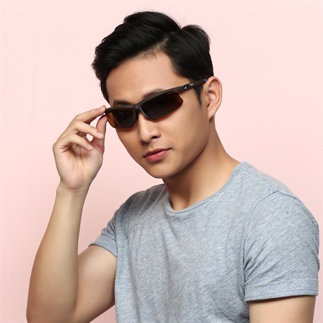 Mắt kính thể thao Nam Bobby Jones BJ2S004_68_C1 Màu Đen - xanh dương