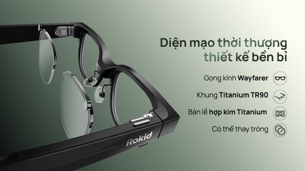 Mắt kính thông minh Rokid Glasses RV101