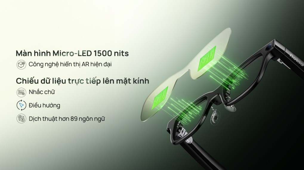 Mắt kính thông minh Rokid Glasses RV101