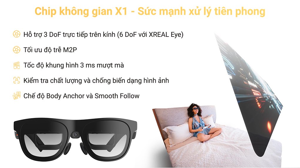 Mắt kính thông minh XREAL One Pro-M