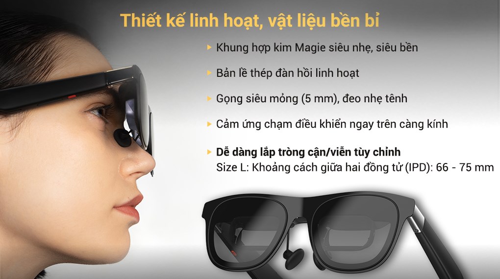 Mắt kính thông minh XREAL One Pro-L