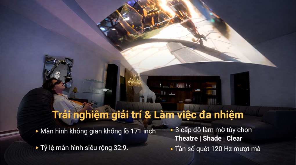 Mắt kính thông minh XREAL One Pro-L