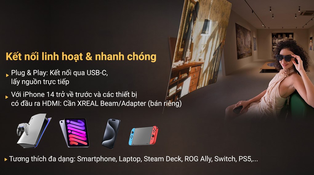 Mắt kính thông minh XREAL One Pro-L