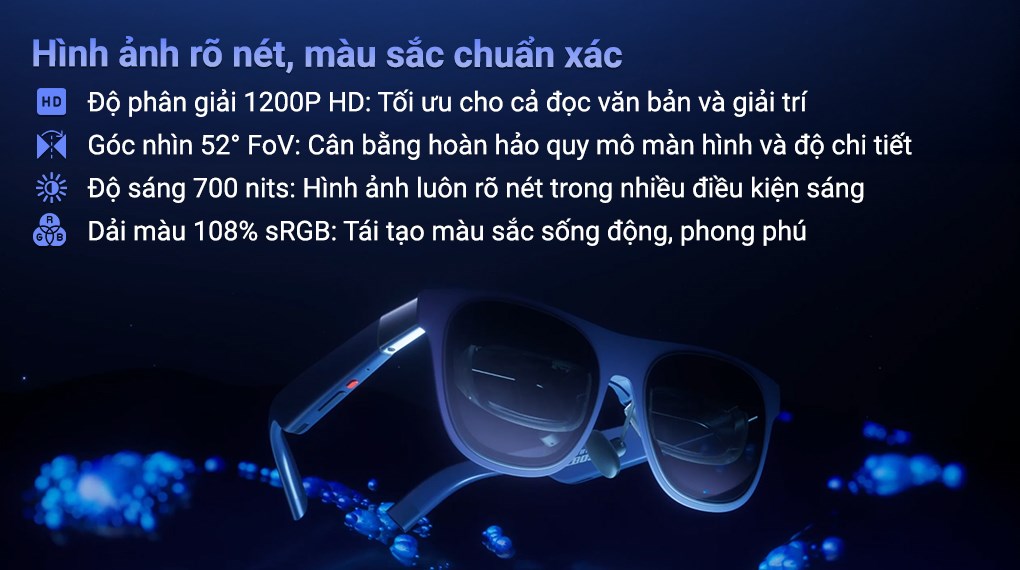 Mắt kính thông minh XREAL 1S