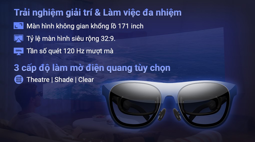 Mắt kính thông minh XREAL 1S