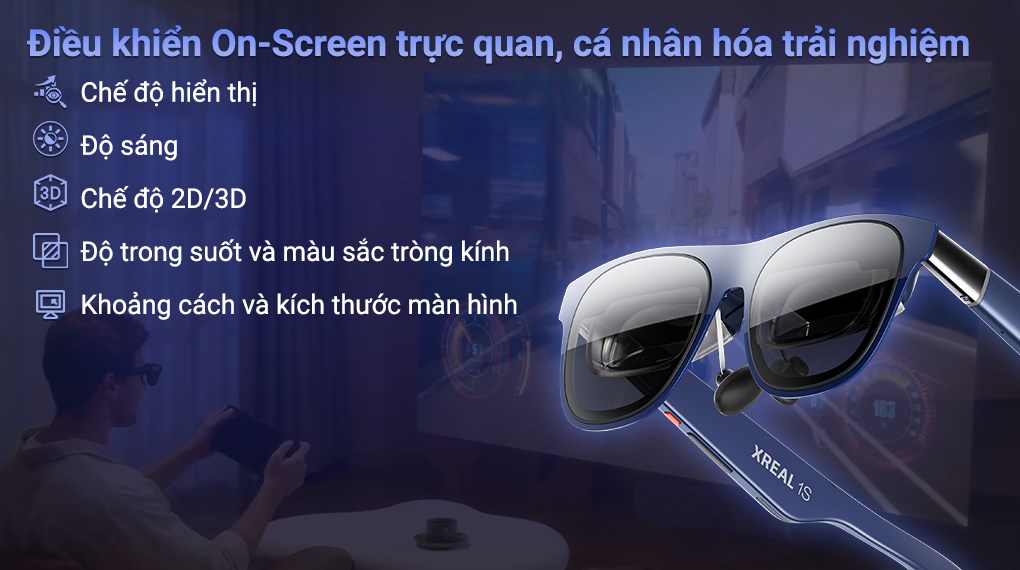 Mắt kính thông minh XREAL 1S