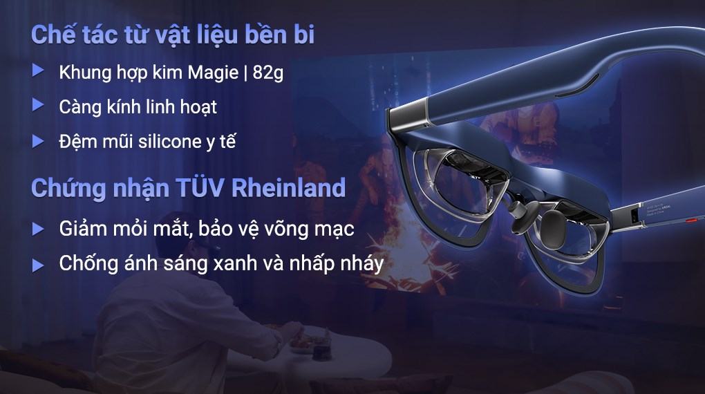 Mắt kính thông minh XREAL 1S