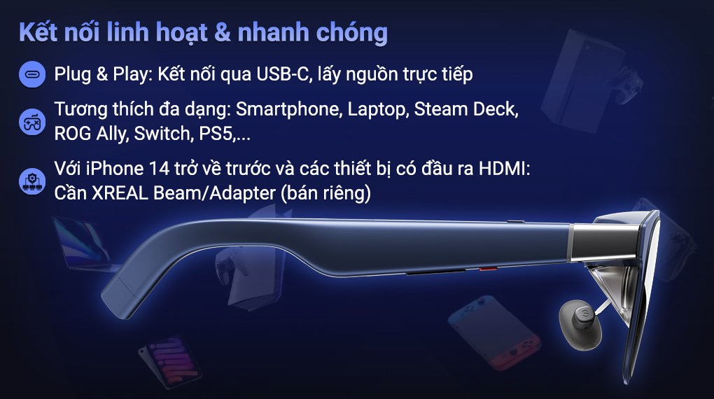 Mắt kính thông minh XREAL 1S