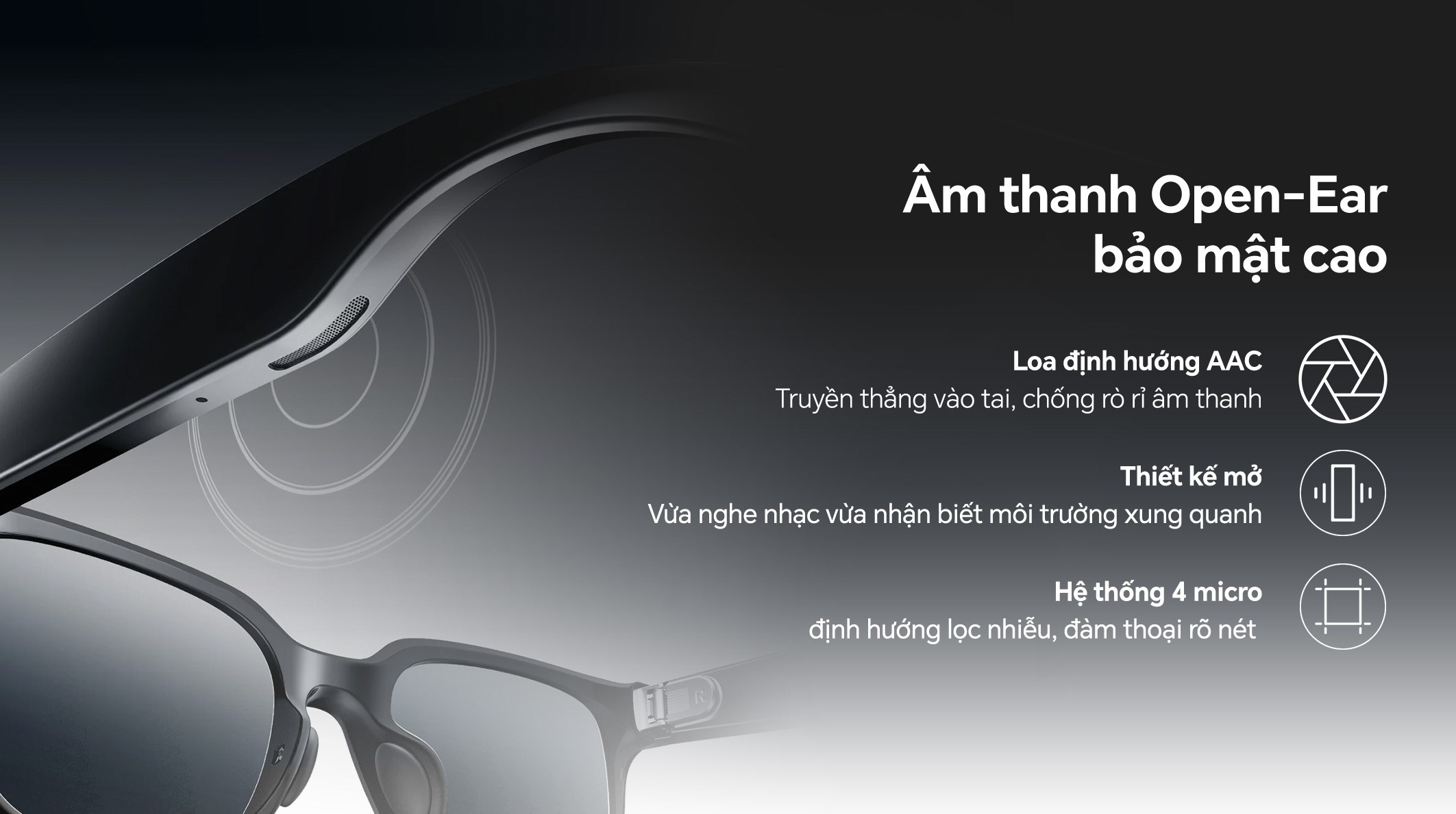 Mắt kính thông minh Rokid Glasses RV203
