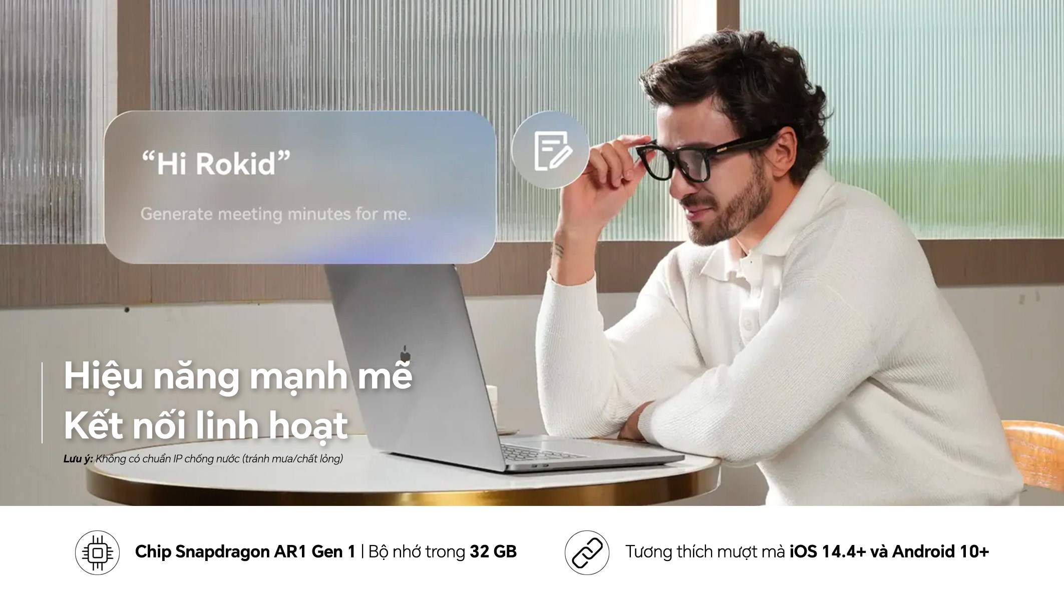 Mắt kính thông minh Rokid Glasses RV203