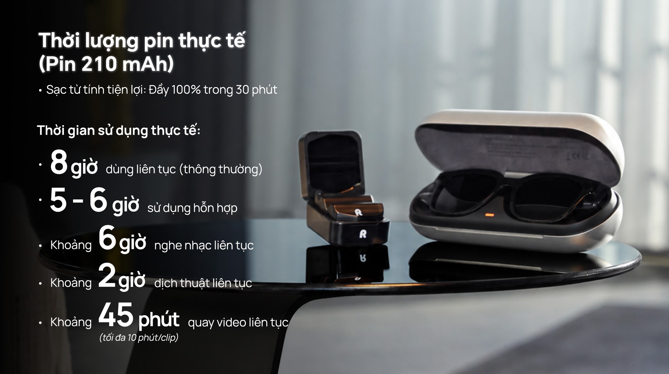 Mắt kính thông minh Rokid Glasses RV203