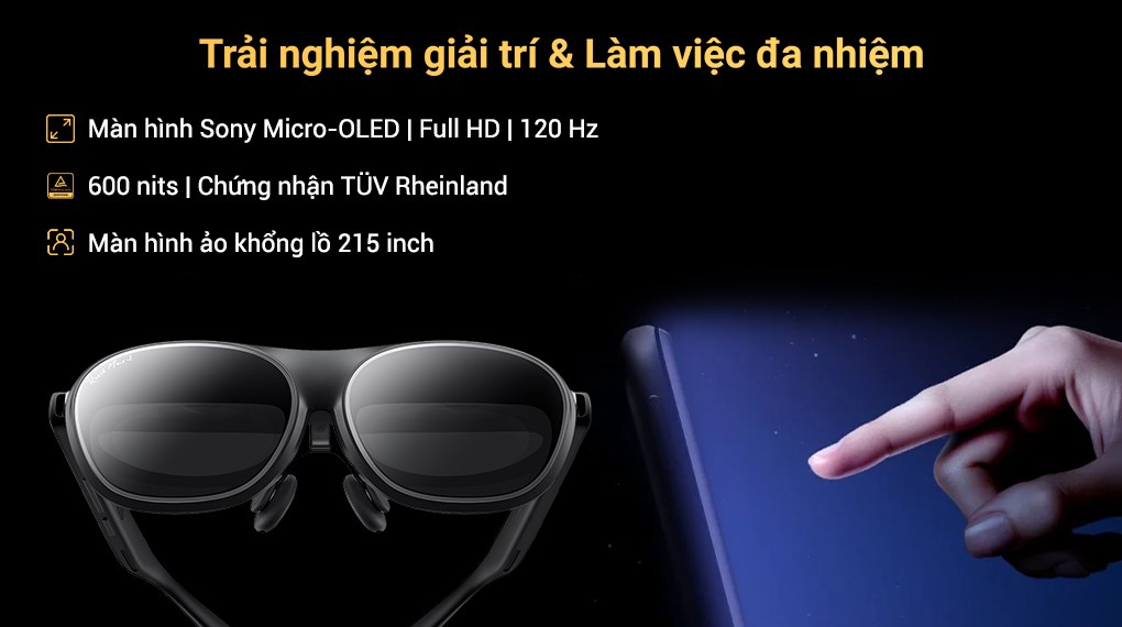 Mắt kính thông minh Rokid AR Max 2 RA301