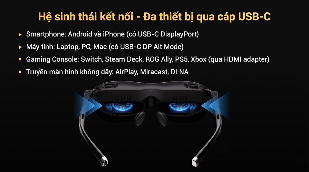 Mắt kính thông minh Rokid AR Max 2 RA301