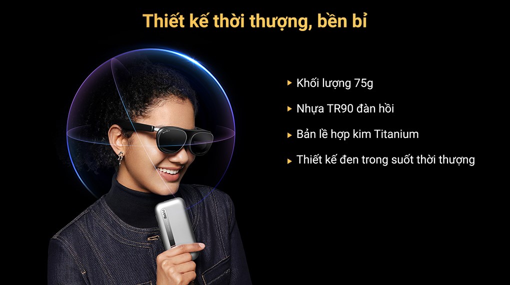 Mắt kính thông minh Rokid AR Max 2 RA301